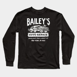 Bailey’s Auto Repair NY Long Sleeve T-Shirt